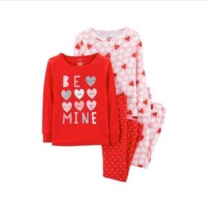 Valentines day pajamas